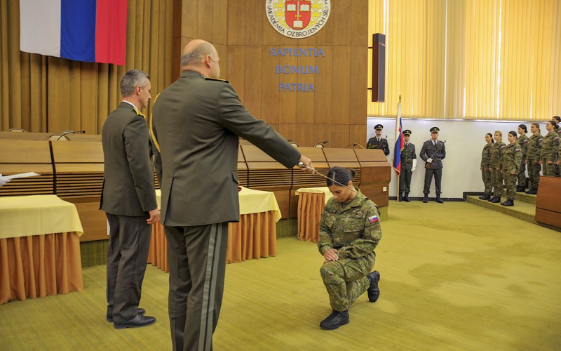 Completion of the 34th University Graduates Officers’ Course, July 18th 2025