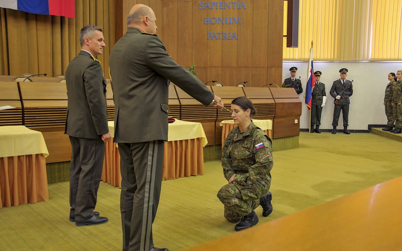 Completion of the 34th University Graduates Officers’ Course, July 18th 2025