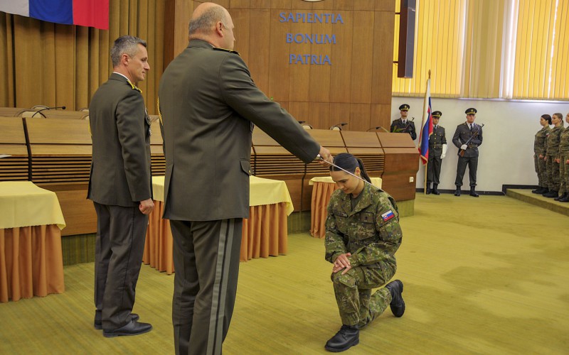 Completion of the 34th University Graduates Officers’ Course, July 18th 2025