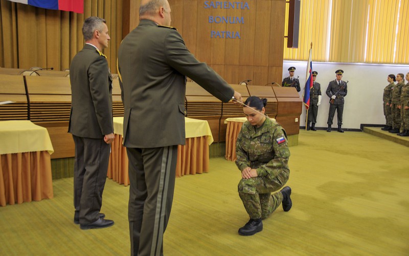 Completion of the 34th University Graduates Officers’ Course, July 18th 2025