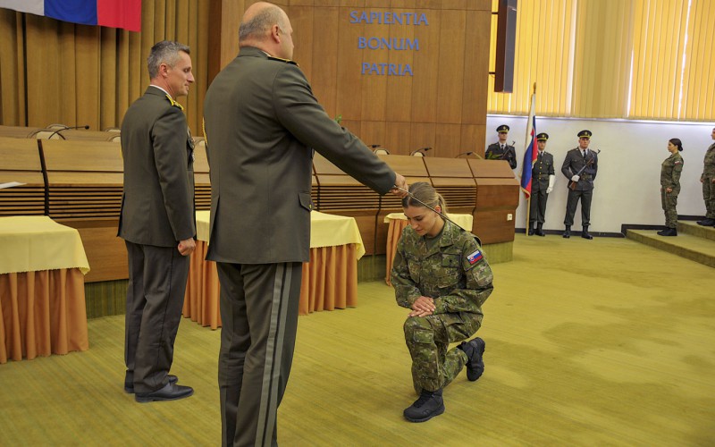 Completion of the 34th University Graduates Officers’ Course, July 18th 2025