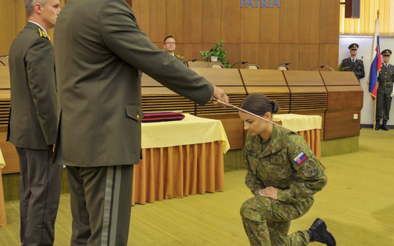 Completion of the 34th University Graduates Officers’ Course, July 18th 2025