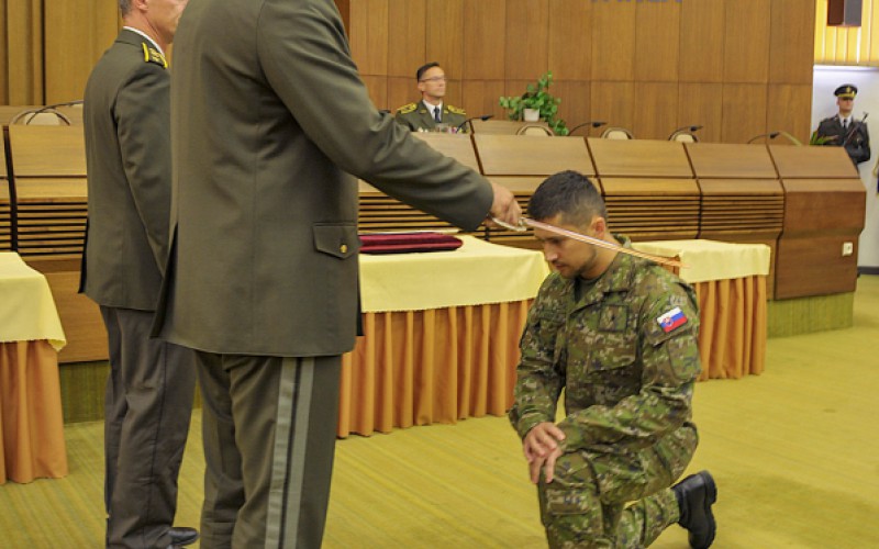 Completion of the 34th University Graduates Officers’ Course, July 18th 2025