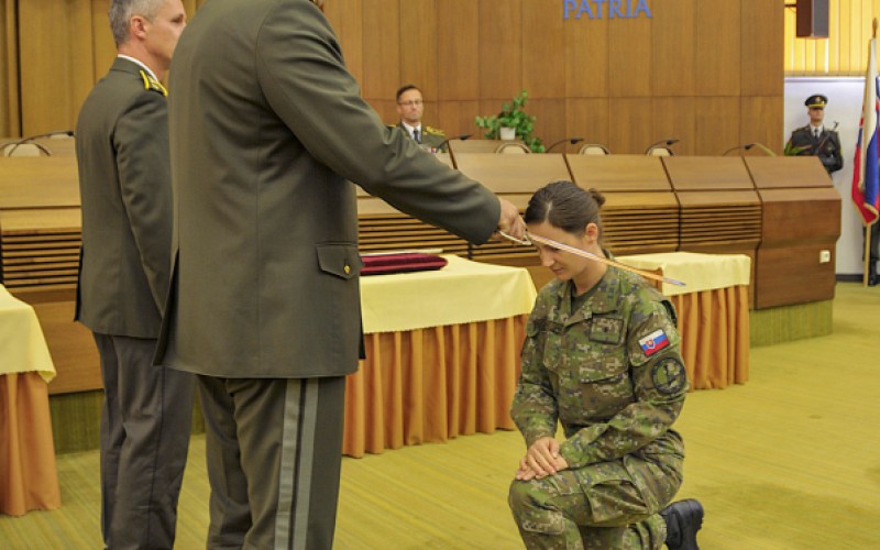 Completion of the 34th University Graduates Officers’ Course, July 18th 2025