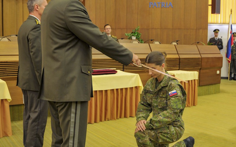 Completion of the 34th University Graduates Officers’ Course, July 18th 2025