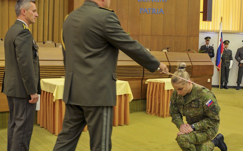 Completion of the 34th University Graduates Officers’ Course, July 18th 2025