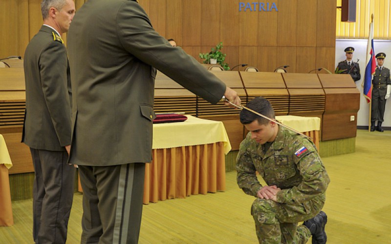 Completion of the 34th University Graduates Officers’ Course, July 18th 2025