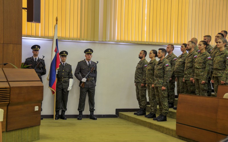 Completion of the 34th University Graduates Officers’ Course, July 18th 2025