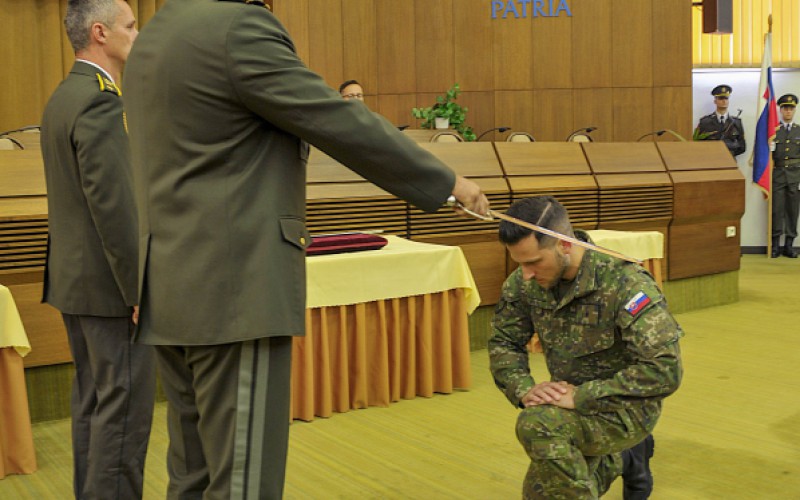 Completion of the 34th University Graduates Officers’ Course, July 18th 2025