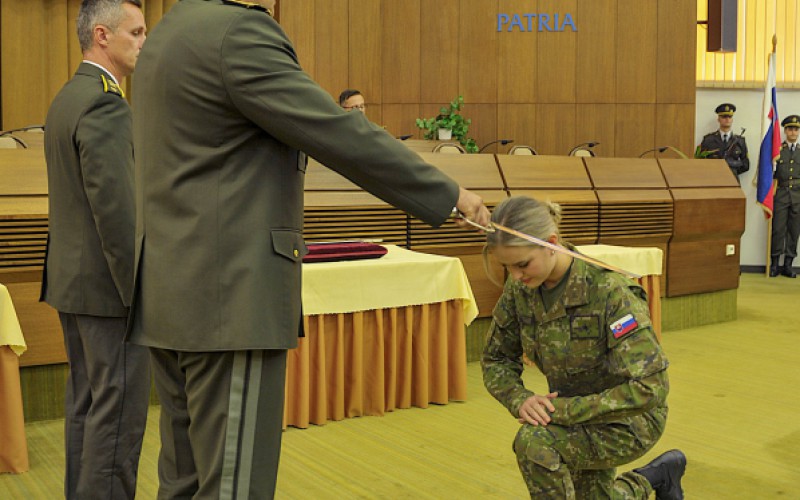 Completion of the 34th University Graduates Officers’ Course, July 18th 2025