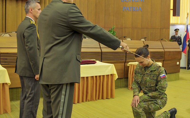 Completion of the 34th University Graduates Officers’ Course, July 18th 2025