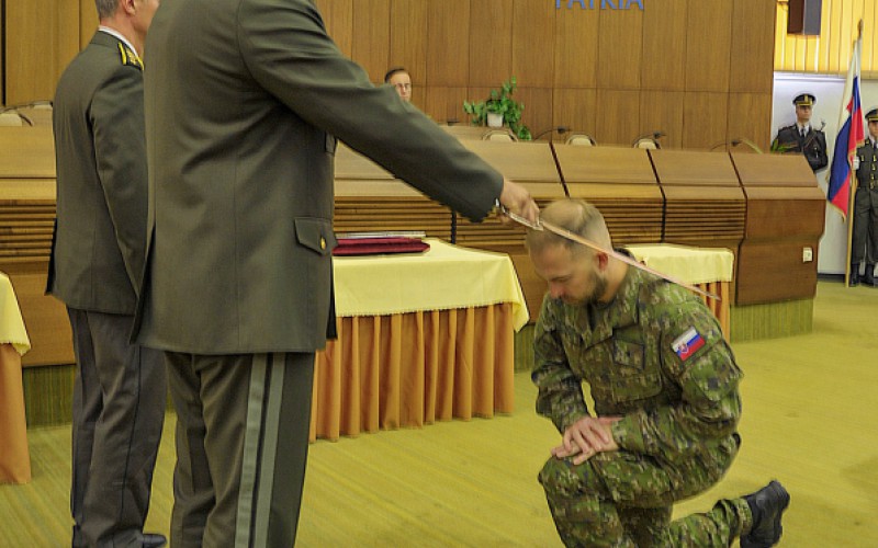 Completion of the 34th University Graduates Officers’ Course, July 18th 2025