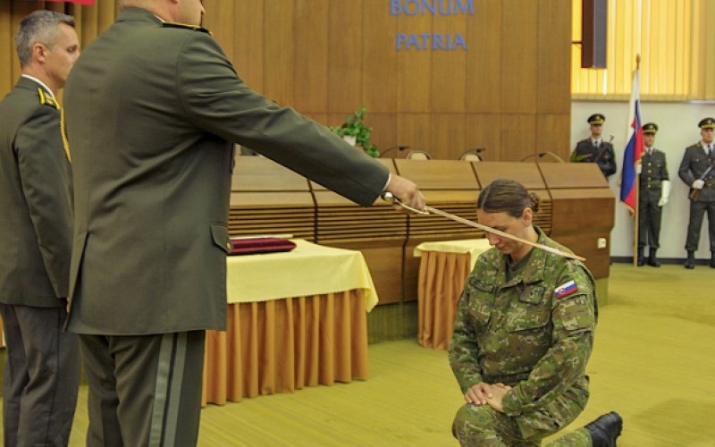 Completion of the 34th University Graduates Officers’ Course, July 18th 2025