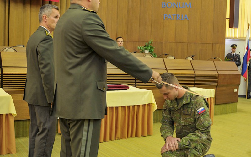 Completion of the 34th University Graduates Officers’ Course, July 18th 2025