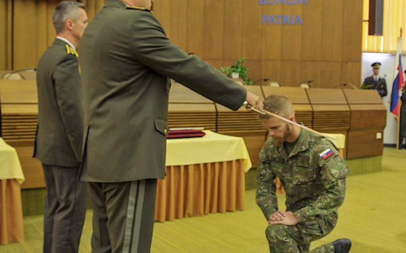 Completion of the 34th University Graduates Officers’ Course, July 18th 2025