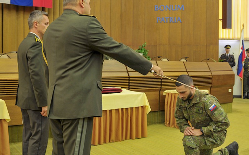 Completion of the 34th University Graduates Officers’ Course, July 18th 2025