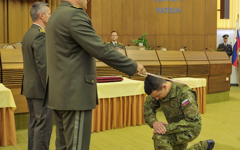 Completion of the 34th University Graduates Officers’ Course, July 18th 2025