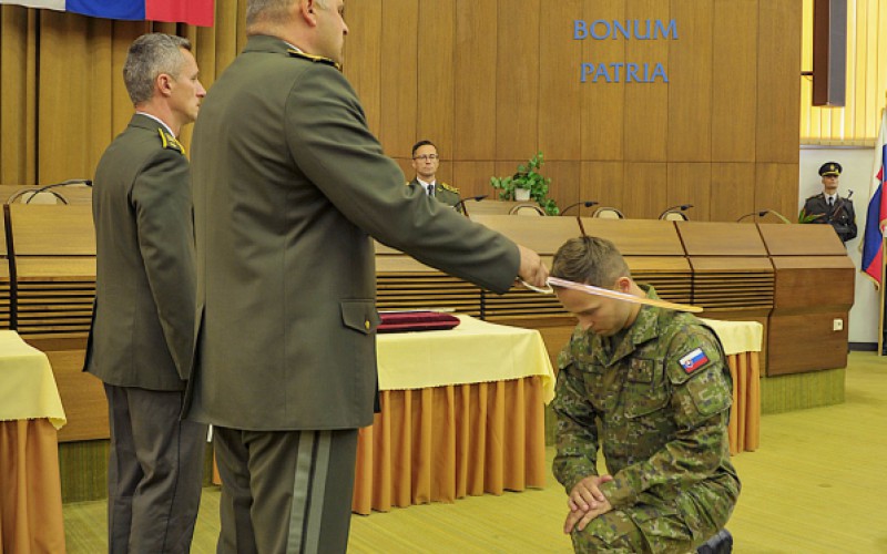 Completion of the 34th University Graduates Officers’ Course, July 18th 2025