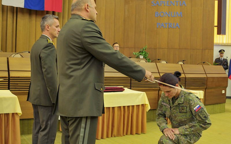 Completion of the 34th University Graduates Officers’ Course, July 18th 2025