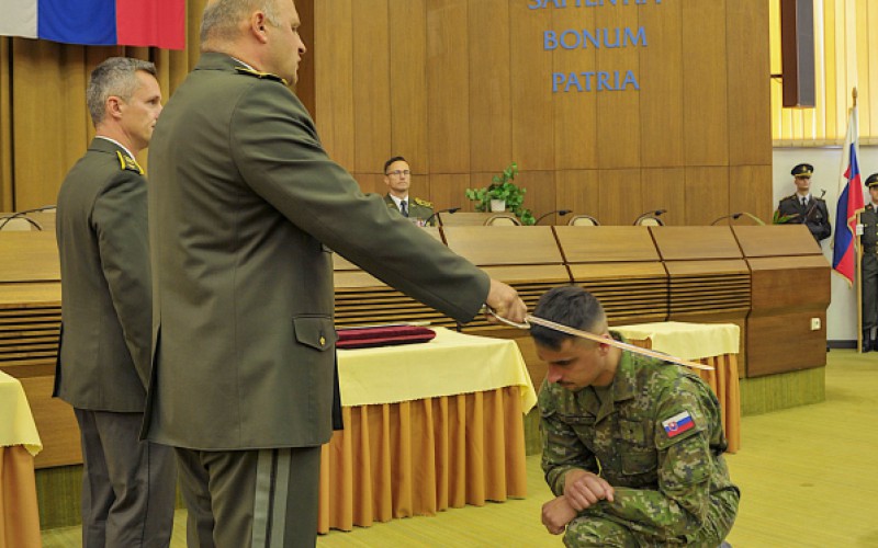 Completion of the 34th University Graduates Officers’ Course, July 18th 2025