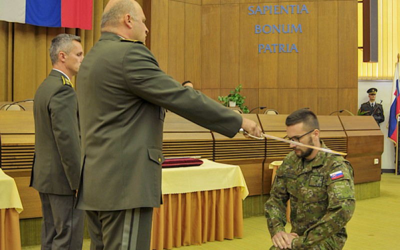 Completion of the 34th University Graduates Officers’ Course, July 18th 2025