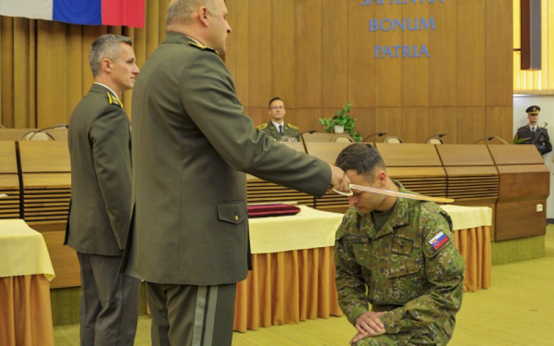 Completion of the 34th University Graduates Officers’ Course, July 18th 2025