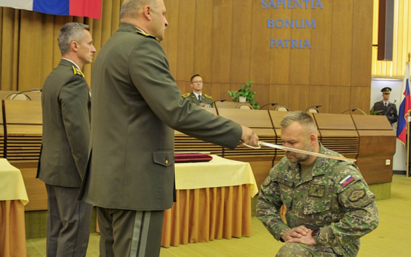 Completion of the 34th University Graduates Officers’ Course, July 18th 2025