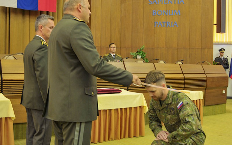 Completion of the 34th University Graduates Officers’ Course, July 18th 2025