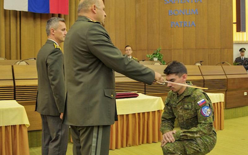 Completion of the 34th University Graduates Officers’ Course, July 18th 2025