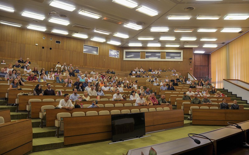 Completion of the 34th University Graduates Officers’ Course, July 18th 2025