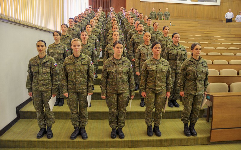 Completion of the 34th University Graduates Officers’ Course, July 18th 2025