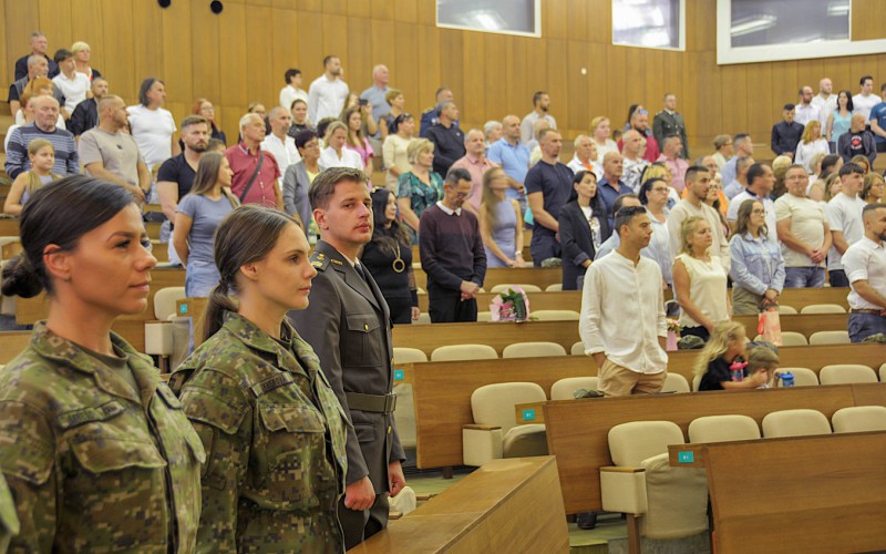 Completion of the 34th University Graduates Officers’ Course, July 18th 2025