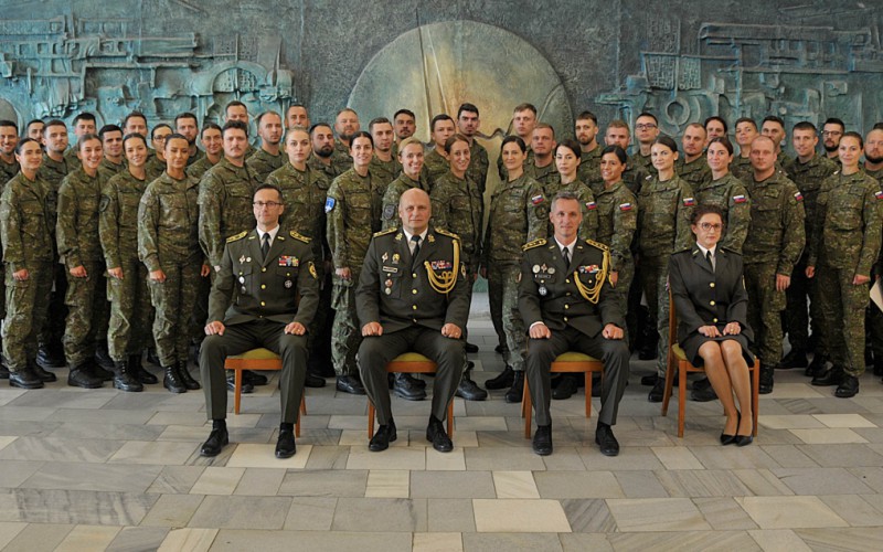 Completion of the 34th University Graduates Officers’ Course, July 18th 2025