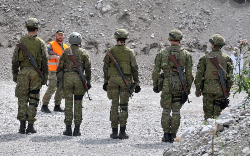 Poľný výcvik v športovo-streleckom areáli Jasná, 23. 07. 2025