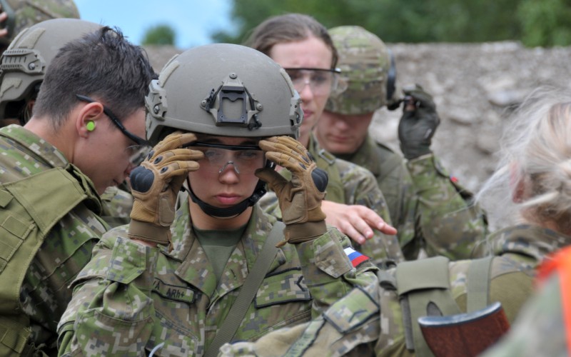Poľný výcvik v športovo-streleckom areáli Jasná, 23. 07. 2025