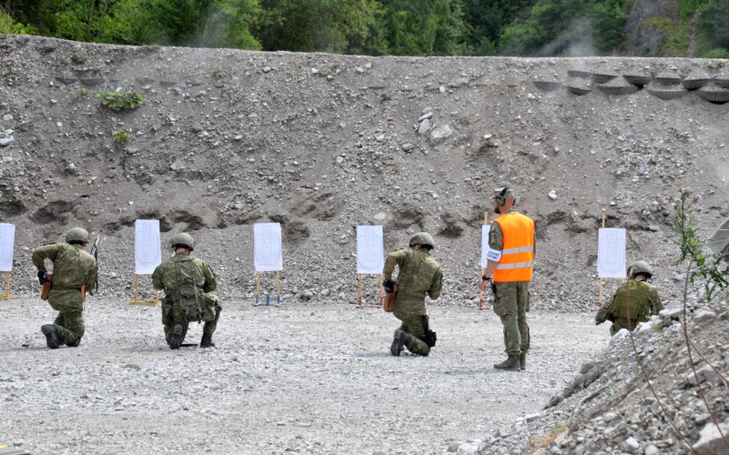 Poľný výcvik v športovo-streleckom areáli Jasná, 23. 07. 2025