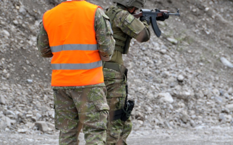 Poľný výcvik v športovo-streleckom areáli Jasná, 23. 07. 2025