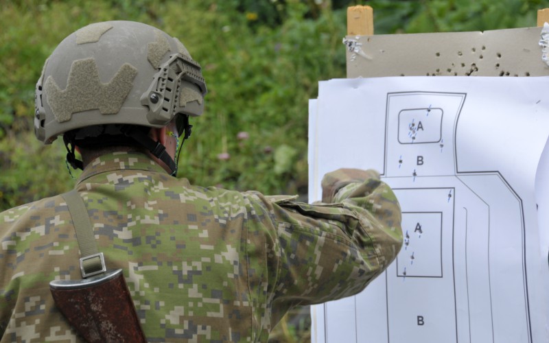 Poľný výcvik v športovo-streleckom areáli Jasná, 23. 07. 2025