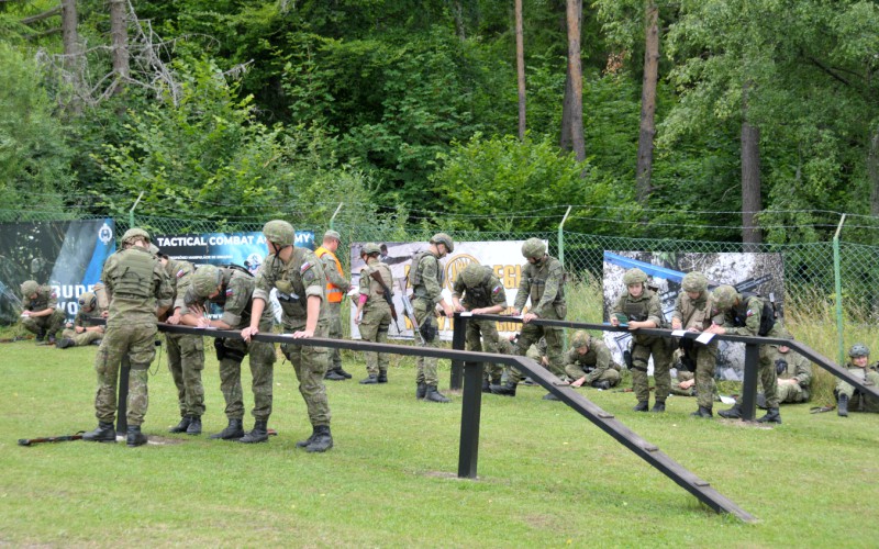 Poľný výcvik v športovo-streleckom areáli Jasná, 23. 07. 2025