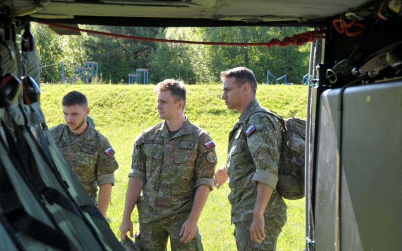 Cadet training - Liptovská Mara, July 23rd 2025