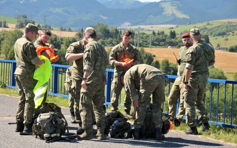 Cadet training - Liptovská Mara, July 23rd 2025