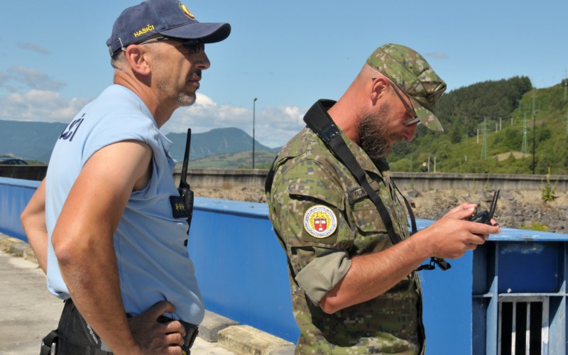Cadet training - Liptovská Mara, July 23rd 2025