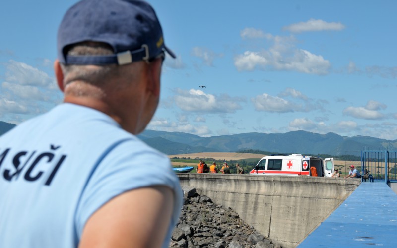 Cadet training - Liptovská Mara, July 23rd 2025