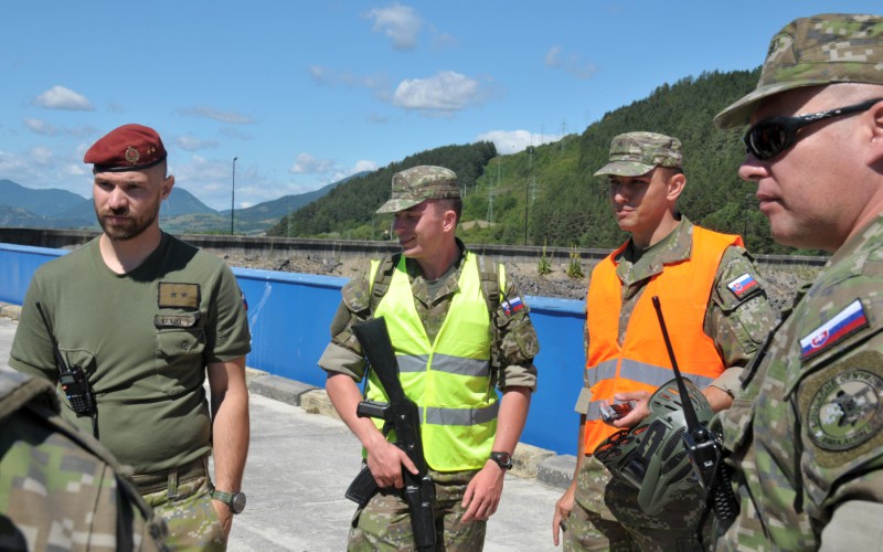 Cadet training - Liptovská Mara, July 23rd 2025