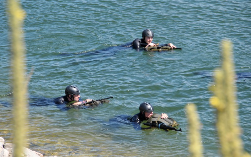 Cadet training - Liptovská Mara, July 23rd 2025
