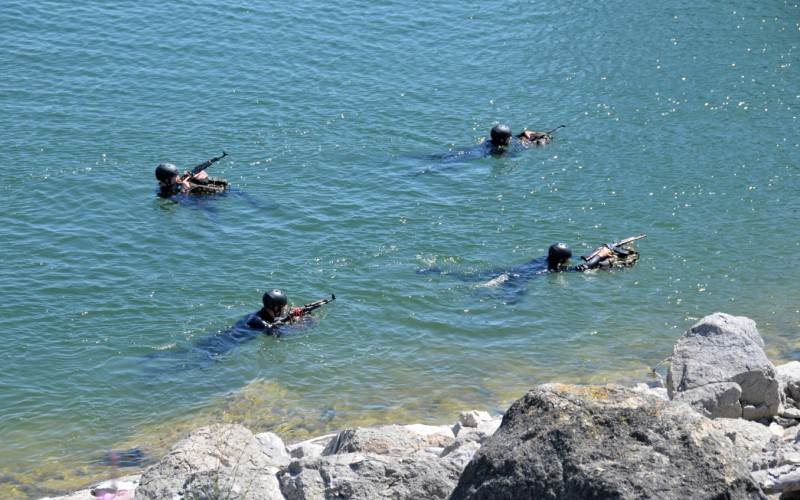 Cadet training - Liptovská Mara, July 23rd 2025