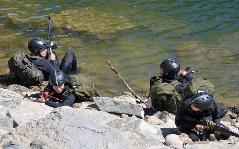 Cadet training - Liptovská Mara, July 23rd 2025