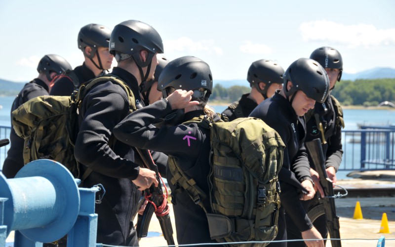 Cadet training - Liptovská Mara, July 23rd 2025