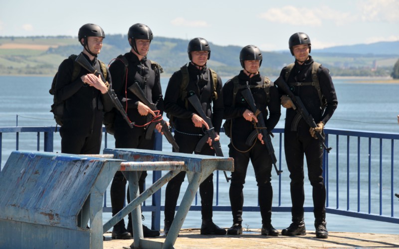Cadet training - Liptovská Mara, July 23rd 2025