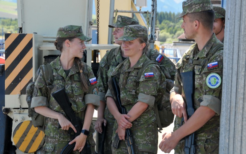 Cadet training - Liptovská Mara, July 23rd 2025